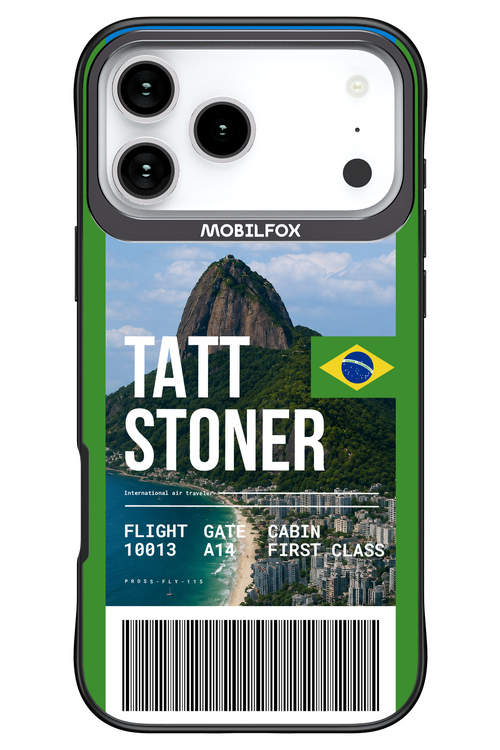 TATT STONER (fly ticket) 2.0 - Apple iPhone 17 Pro Max