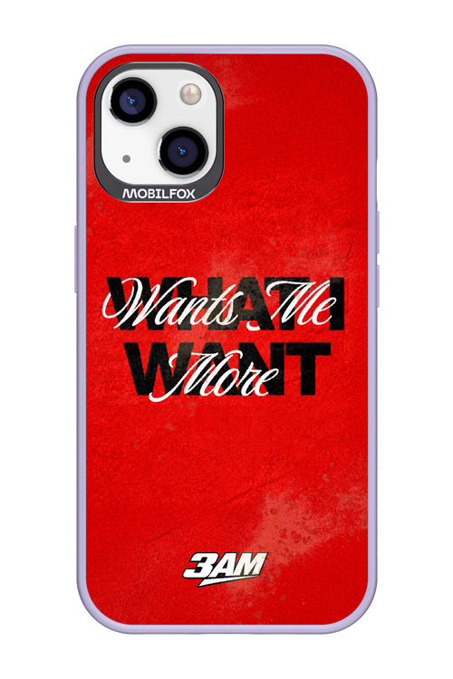 WHAT I WANT 2.0 - Apple iPhone 13