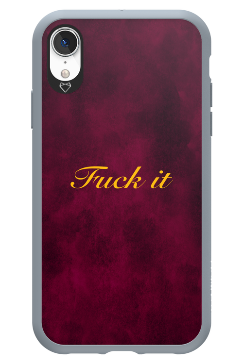Fuck Itt - Apple iPhone XR