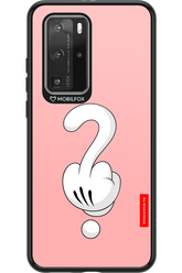 Fuck Hand (Pink) 2.0 - Huawei P40 Pro