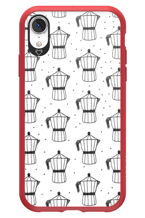Retro Caffee - Apple iPhone XR