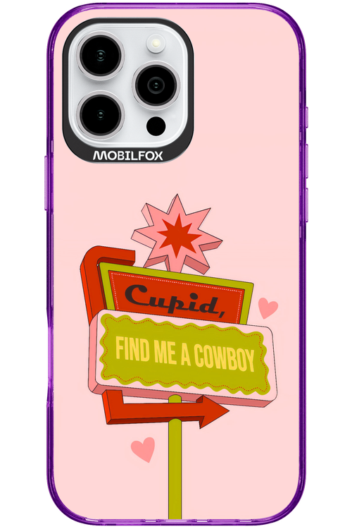 Cupid sign 2.0 - Apple iPhone 16 Pro Max