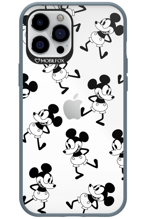 Iconic Mouse (pattern) - Apple iPhone 12 Pro Max