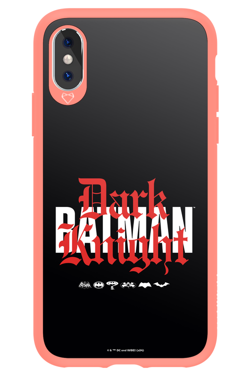 Batman Dark Knight - Apple iPhone X