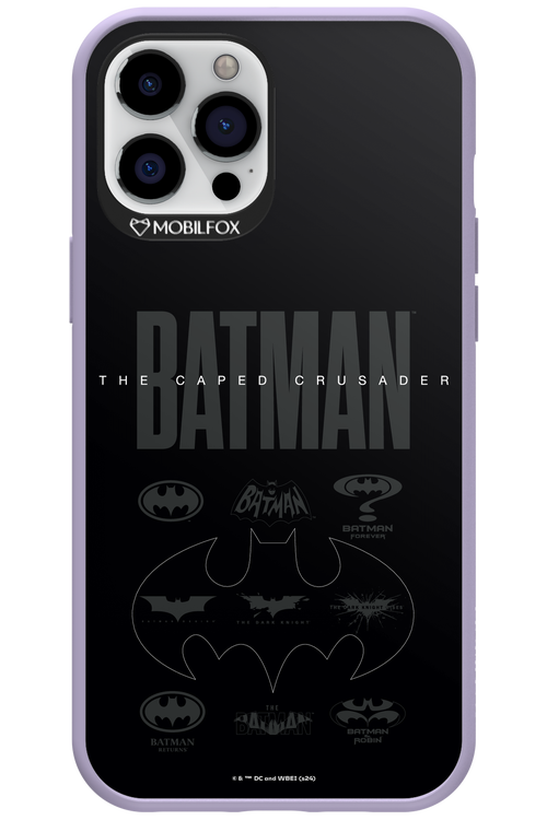 The Caped Crusader - Apple iPhone 12 Pro Max