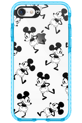 Iconic Mouse (pattern) - Apple iPhone 8