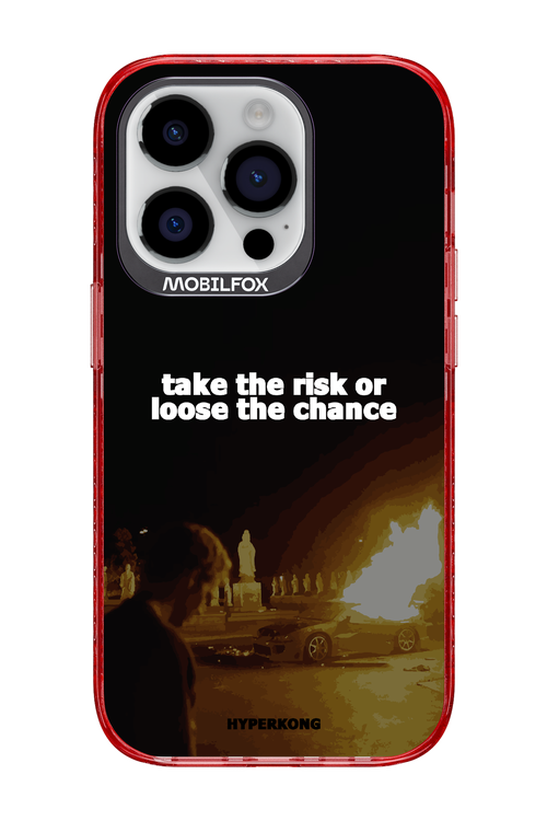 RISK - Apple iPhone 14 Pro