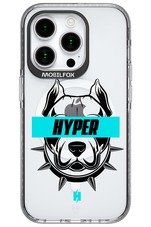 BULL Transparent - Apple iPhone 15 Pro