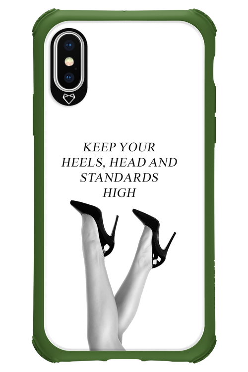 High Girl 2.0 - Apple iPhone X