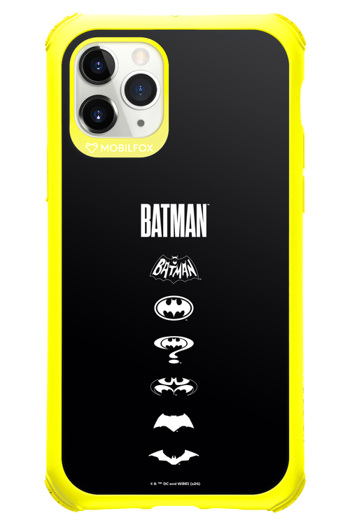 Bat Icons - Apple iPhone 11 Pro