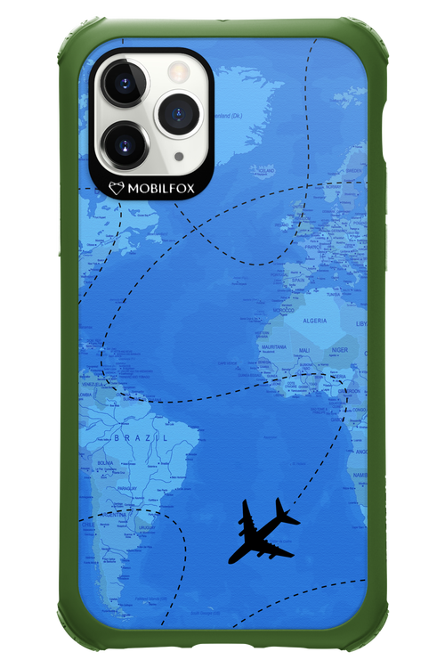 Around The World 2.0 - Apple iPhone 11 Pro