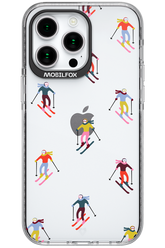 Snow Motion (Transparent) - Apple iPhone 15 Pro Max