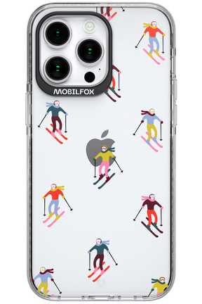 Snow Motion (Transparent) - Apple iPhone 15 Pro Max