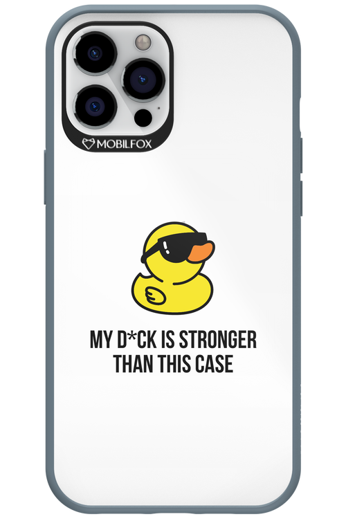 My D_ck (Transparent) 2.0 - Apple iPhone 12 Pro Max