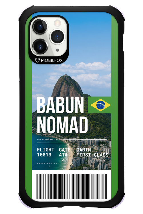 BABUN NOMAD (fly ticket) 2.0 - Apple iPhone 11 Pro