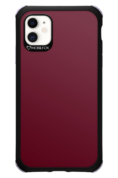 Burgundy - Apple iPhone 11