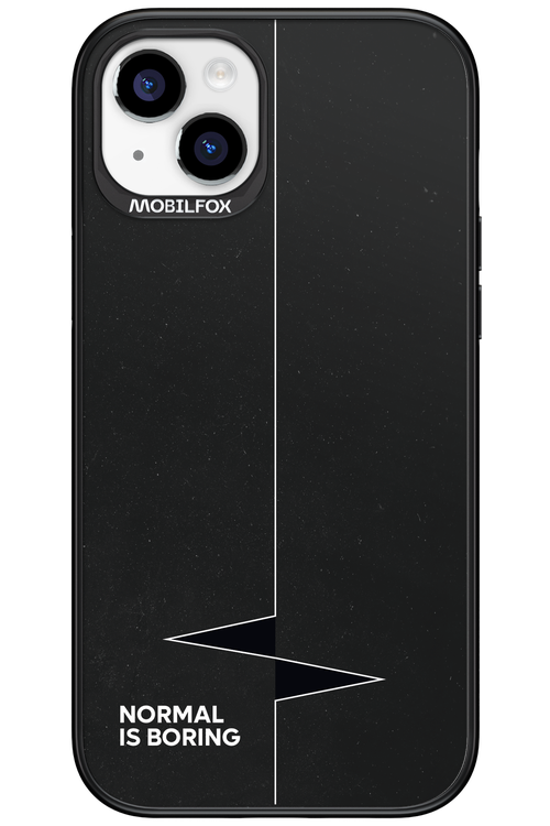 Normal Is Boring - Apple iPhone 15 Plus