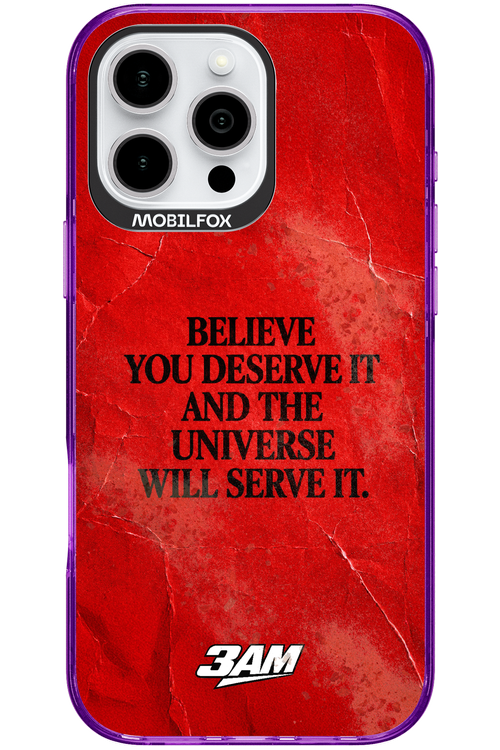 BELIEVE 2.0 - Apple iPhone 16 Pro Max
