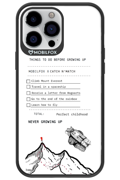 things to do before growing up - Apple iPhone 13 Pro Max