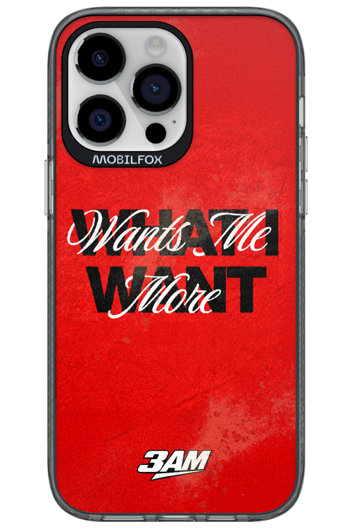 WHAT I WANT 2.0 - Apple iPhone 14 Pro Max
