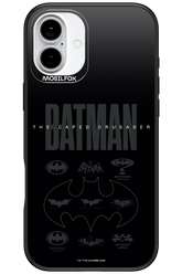 The Caped Crusader - Apple iPhone 16 Plus