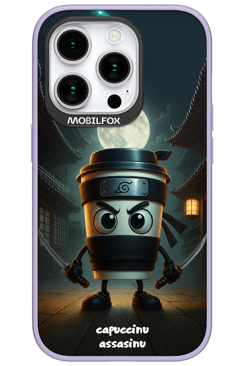 Capuccinu assasinu - Apple iPhone 15 Pro