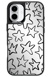 Flower Star Mirror - Apple iPhone 16 Plus