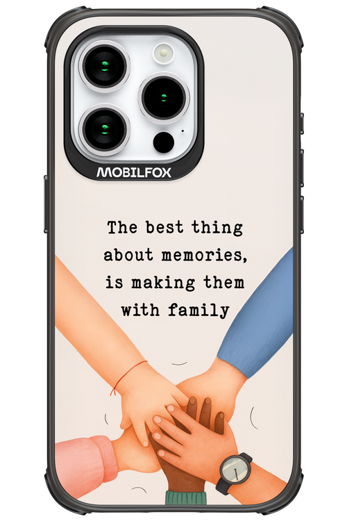 Memoriess 2.0 - Apple iPhone 15 Pro