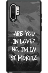 I'm in St. Moritz - Samsung Galaxy Note 10+