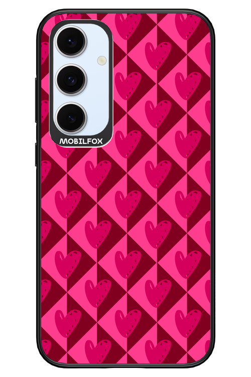 Holiday Heartss - Samsung S24 FE