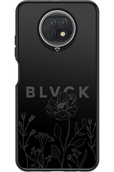 Black Flowers - Xiaomi Redmi Note 9T 5G