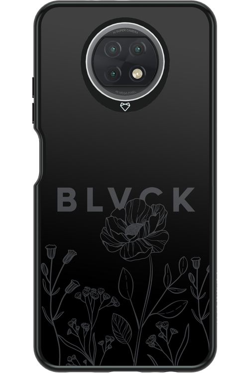 Black Flowers - Xiaomi Redmi Note 9T 5G