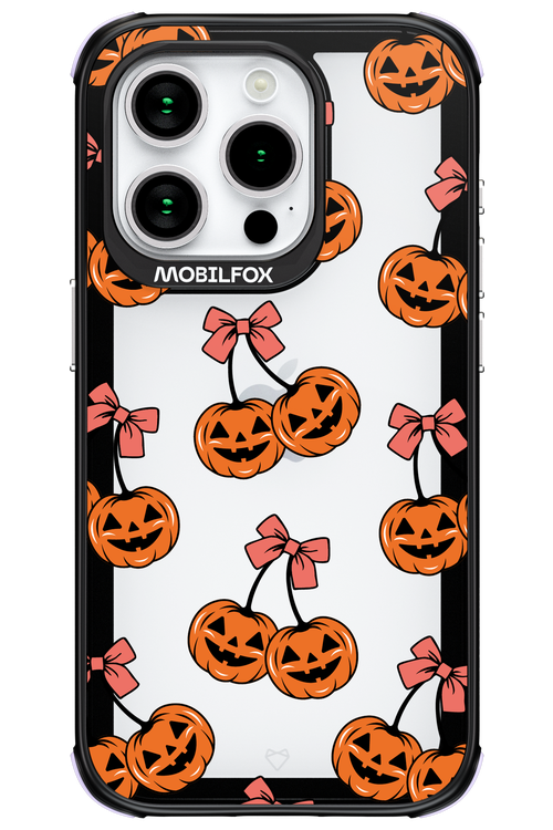 Pumpkin Cherry - Apple iPhone 15 Pro