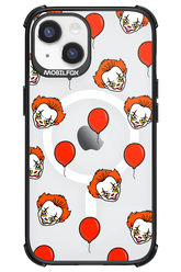 Mystery Clown (Transparent) - Apple iPhone 14
