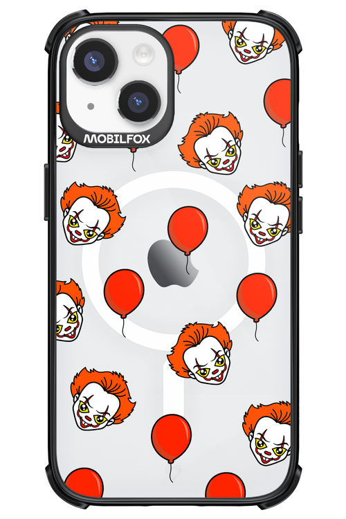Mystery Clown (Transparent) - Apple iPhone 14