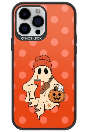 Ghost Girl (Orange) - Apple iPhone 13 Pro Max