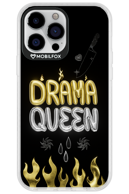 Drama Queen Black - Apple iPhone 13 Pro Max