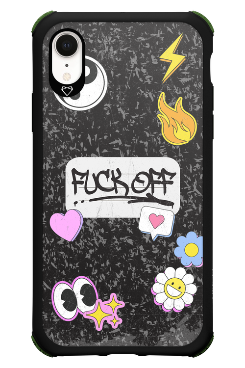 Fuck Off Case - Apple iPhone XR