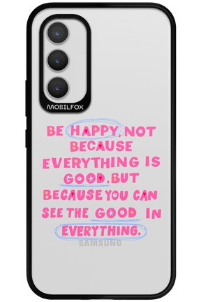 Be Happy - Samsung Galaxy A34