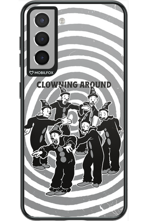 Glowing Around - Samsung Galaxy S21