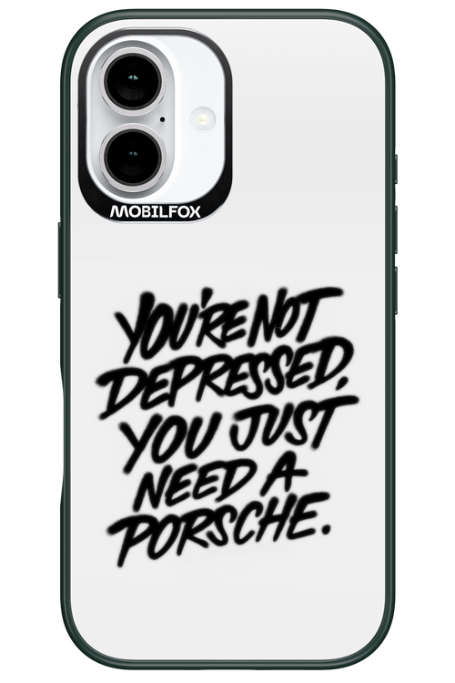 X Depressed - Apple iPhone 16