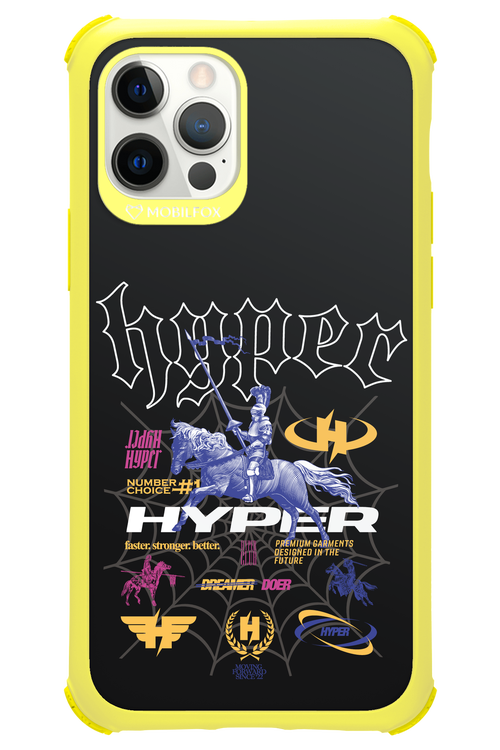 HYPER KNIGHT 2.0 - Apple iPhone 12 Pro