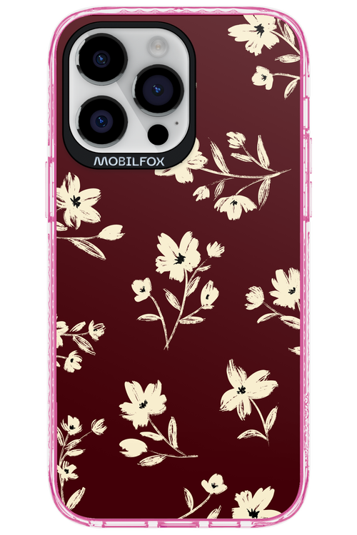 Bloom of Burgundy - Apple iPhone 14 Pro Max