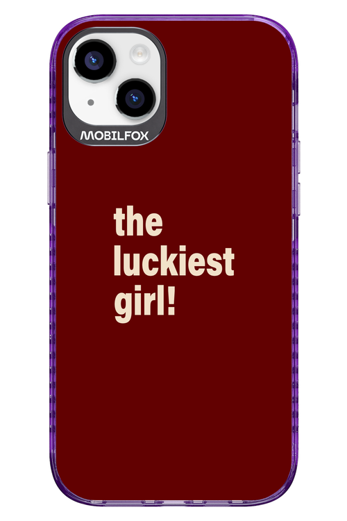 The Luckiest Girl - Apple iPhone 14 Plus