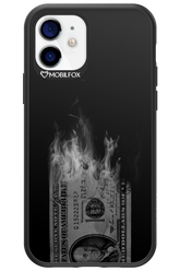 Money Burn B&W 2.0 - Apple iPhone 12