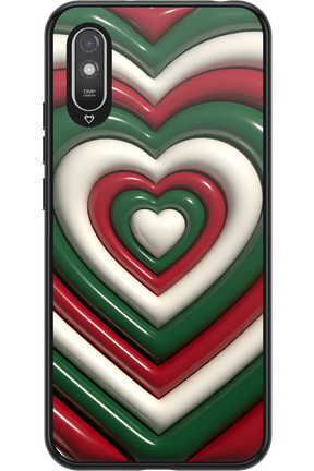 XMAS Hearts - Xiaomi Redmi 9A
