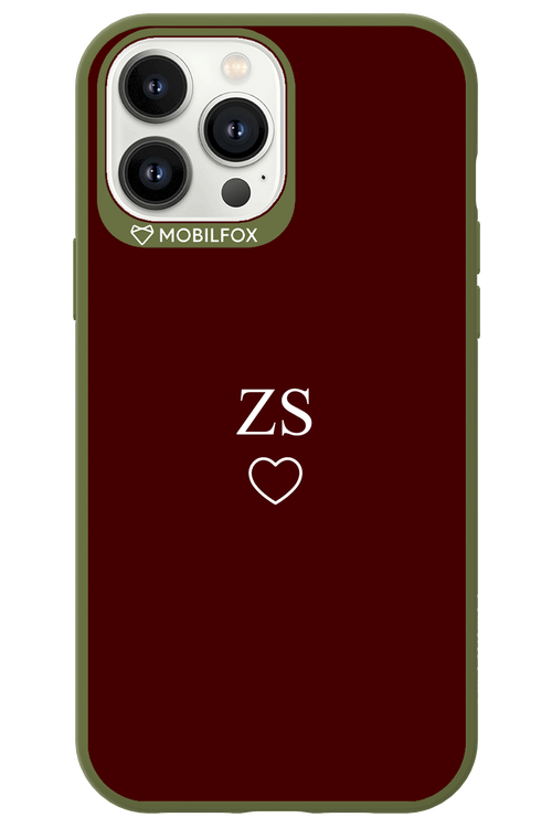 ZS Burgundia 2.0 - Apple iPhone 13 Pro Max