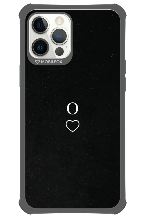 O Black 2.0 - Apple iPhone 12 Pro Max