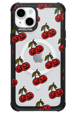 Spicey Pumpkin (Transparent) - Apple iPhone 15 Plus