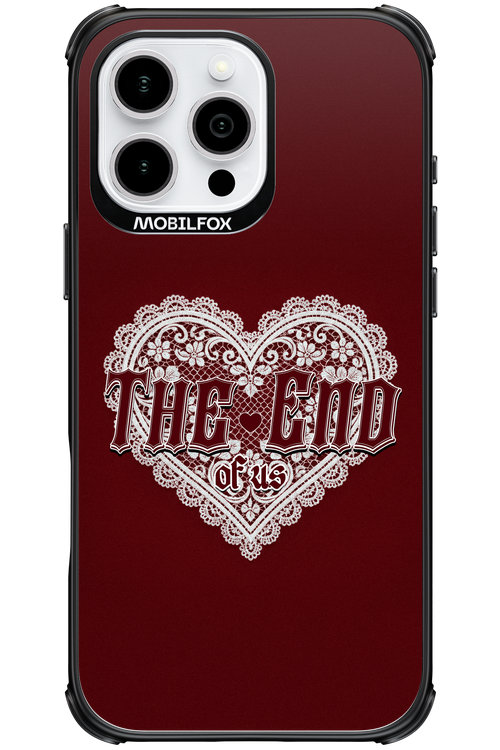 The End (of us) 2.0 - Apple iPhone 16 Pro Max